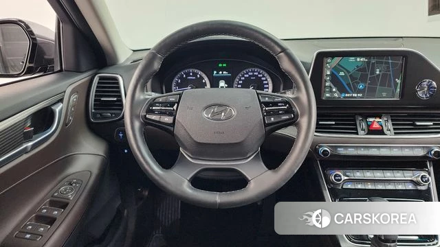 Hyundai Grandeur IG 2018 Черный из Кореи, фото 3