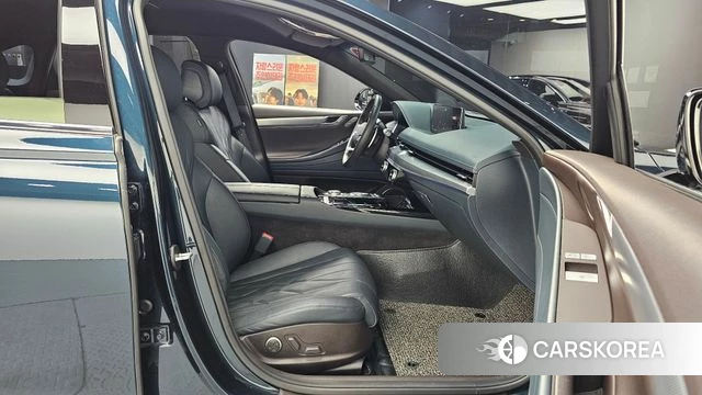 Genesis G80 (RG3) 2020 Синий из Кореи, фото 3
