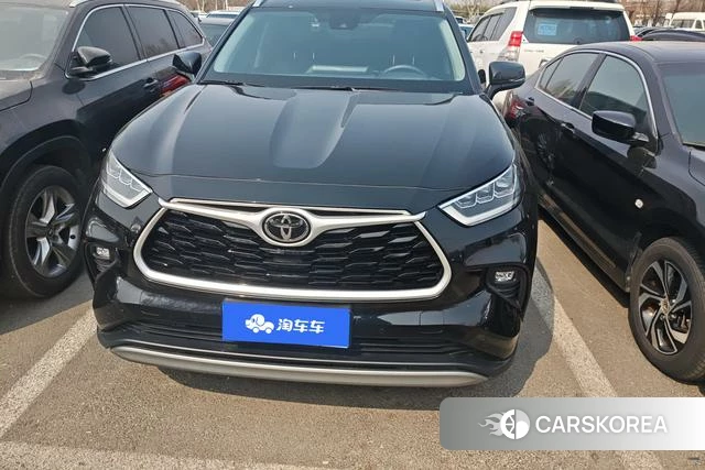 Toyota Highlander 2024 Черный из Китая, фото 3