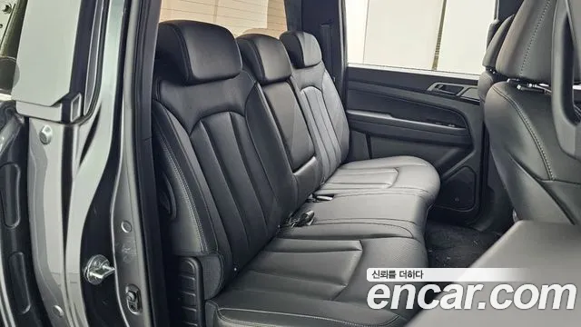 Ssangyong The New Rexton Sports Cannes 2022 Серый из Кореи, фото 3