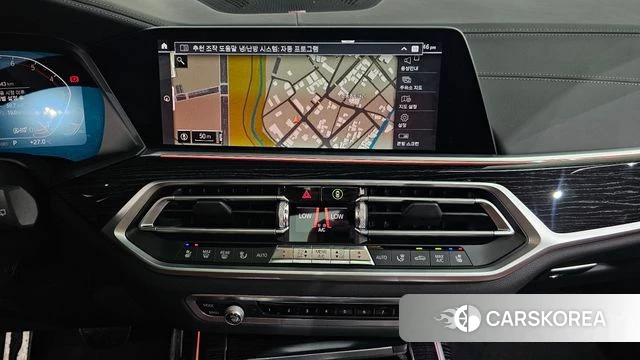 BMW X7 (G07) 2020 Синий из Кореи, фото 3