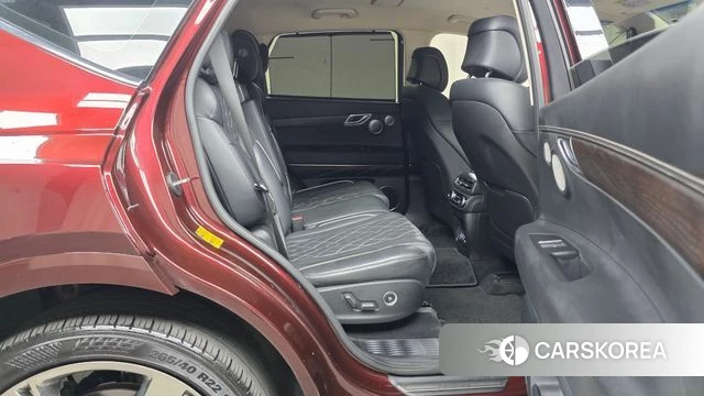 Genesis GV80 2020 Красный из Кореи, фото 3