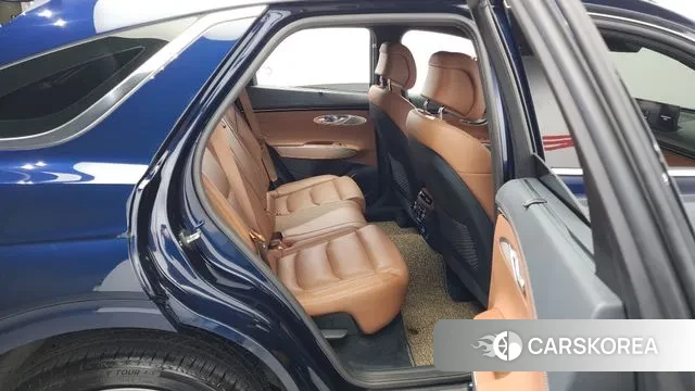 Genesis GV70 2021 Синий из Кореи, фото 3