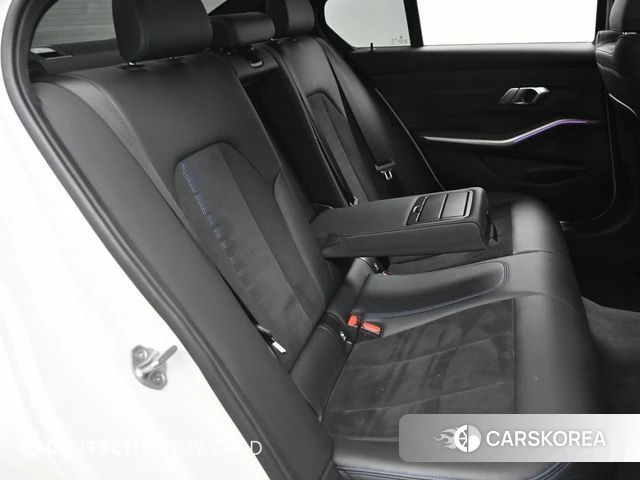 BMW 3 Series (G20) 2022 Белый из Кореи, фото 3