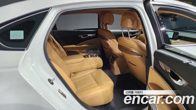 Kia The New K9 2nd generation 2023 Белый из Кореи, фото 3