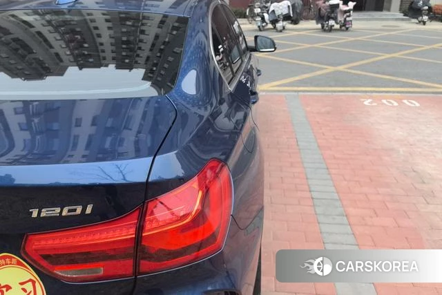 BMW 1 series 2021 Синий из Китая, фото 3