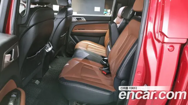 Ssangyong Rexton Sports id 2499092 из Кореи 3