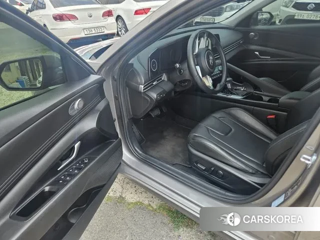 Hyundai Avante (CN7) 2022 Серый из Кореи, фото 3