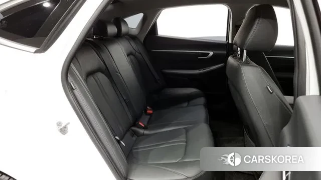 Hyundai Sonata D Edge (DN8) 2023 Белый из Кореи, фото 3