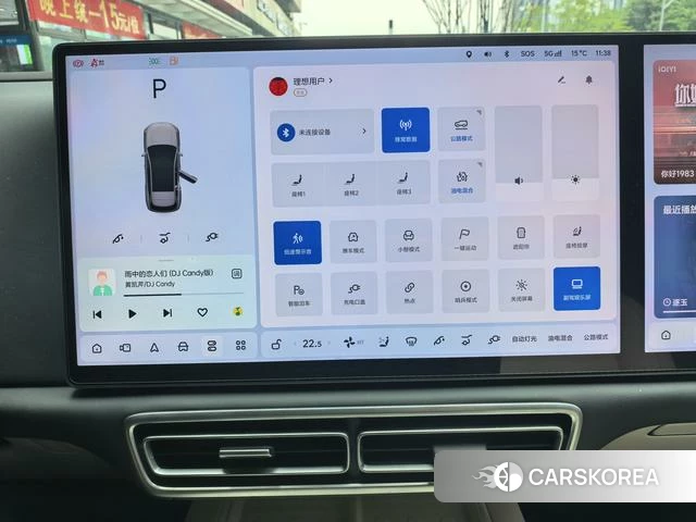 Ideal car Ideal L6 2025 Серебристо-серый из Китая, фото 3