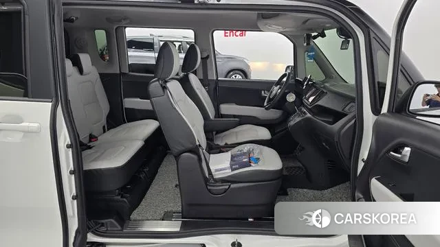 Kia The New Kia Ray 2024 Белый из Кореи, фото 3