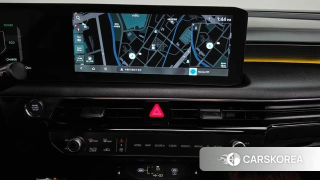 Kia The New K8 Hybrid 2024 Черный из Кореи, фото 3
