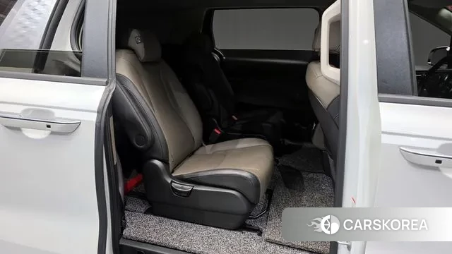 Kia The New Carnival 4th Generation 2024 Белый из Кореи, фото 3