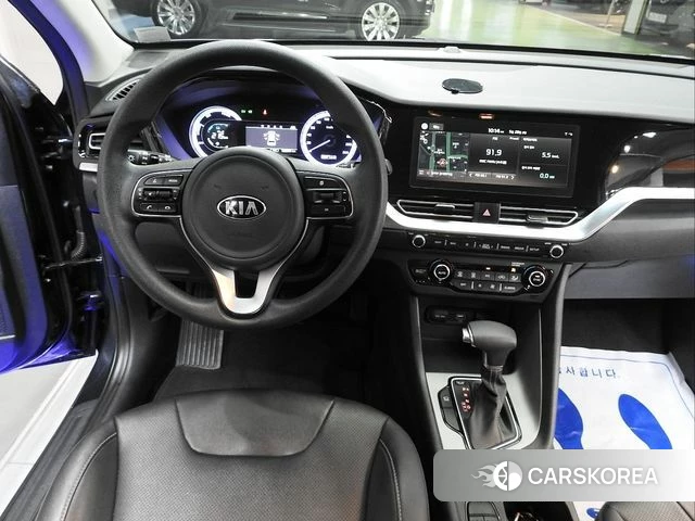 Kia The New Niro 2020 Синий из Кореи, фото 3