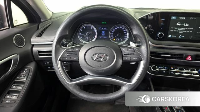 Hyundai Sonata (DN8) 2020 Черный из Кореи, фото 3