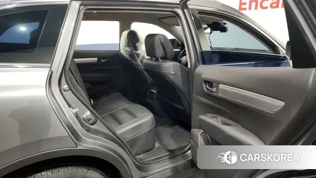 Renault Korea (Samsung) The New QM6 2021 Серый из Кореи, фото 3