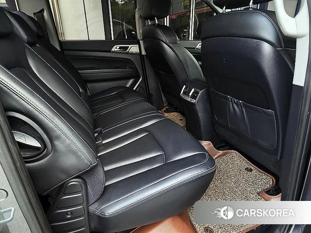 Ssangyong Rexton Sports 2018 Серый из Кореи, фото 3