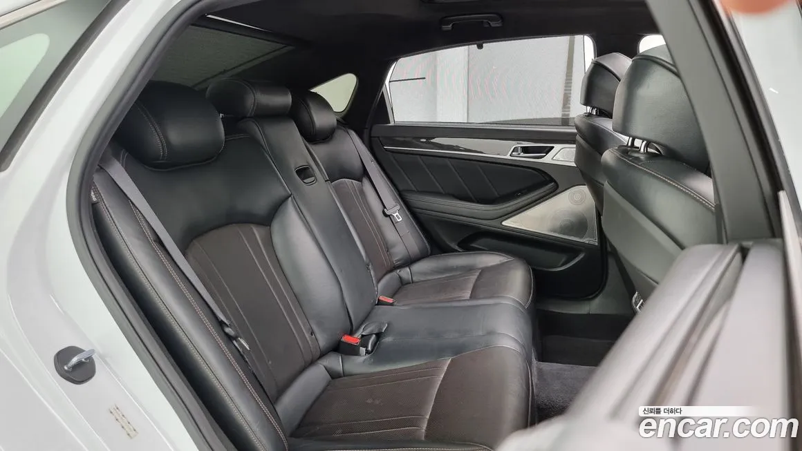 Genesis G80 2018 Черный из Кореи, фото 3