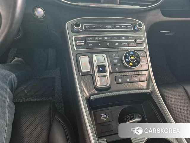 Hyundai The New Santa Fe 2022 Черный из Кореи, фото 3