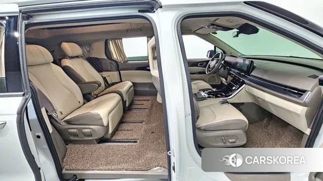 Kia Carnival 4th generation 2023 Белый из Кореи, фото 3