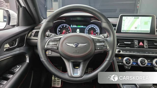 Genesis G70 2020 Белый из Кореи, фото 3