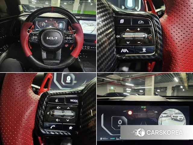 Kia The New Sorento 4th Generation 2023 Серый из Кореи, фото 3