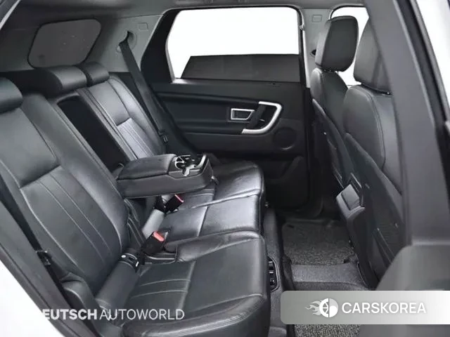 Land Rover Discovery Sports 2018 Белый из Кореи, фото 3