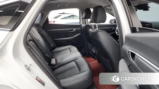 Hyundai Sonata (DN8) 2021 Белый из Кореи, фото 3