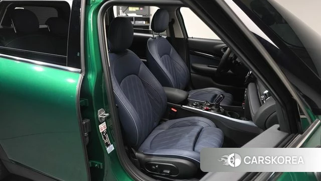 Mini Cooper S Clubman 2023 Зеленый из Кореи, фото 3