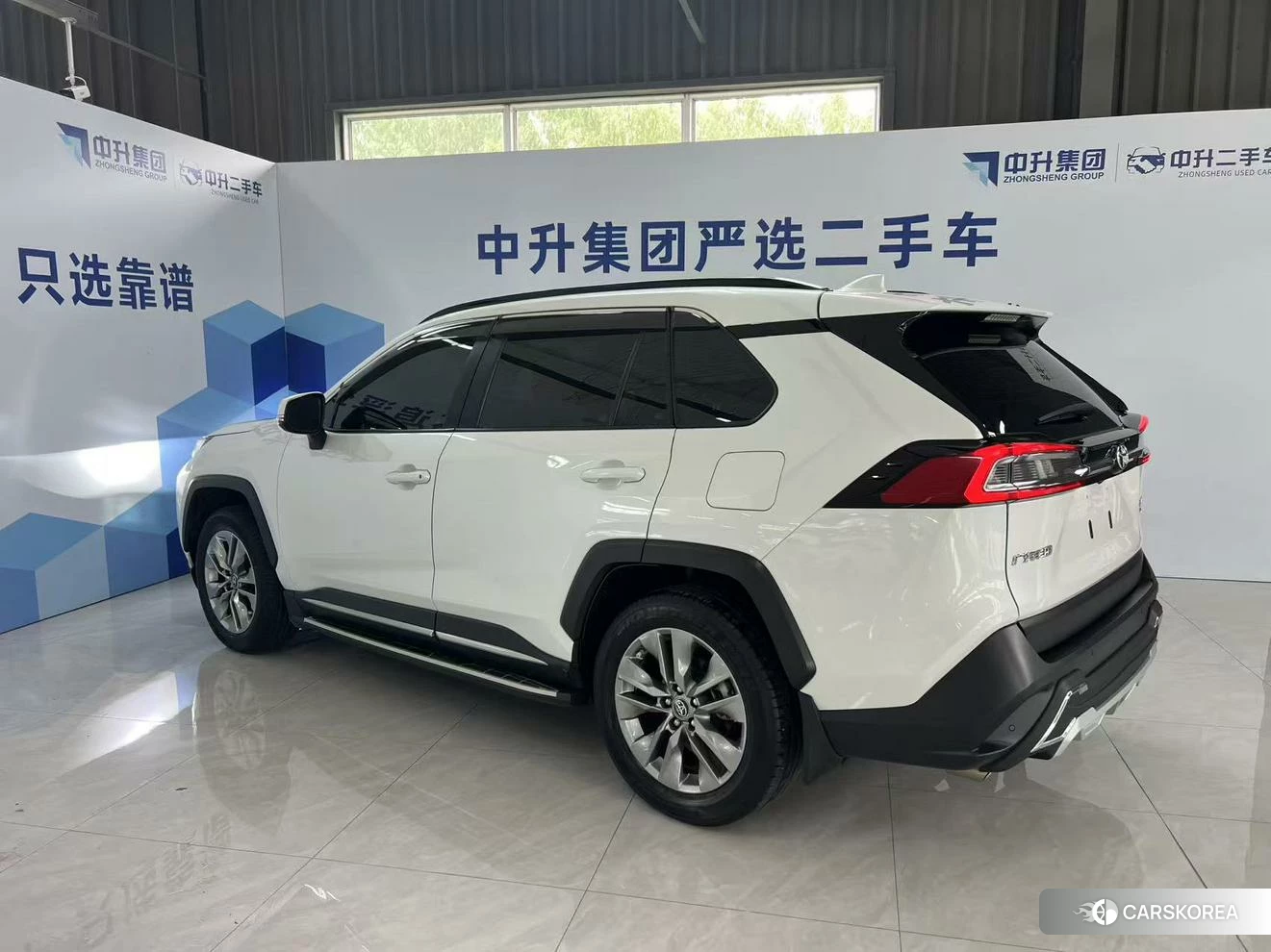 Toyota Wilanda 2020 Белый из Китая, фото 3