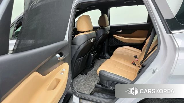 Hyundai The New Santa Fe 2021 Белый из Кореи, фото 3