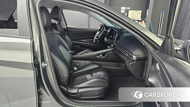 Hyundai Avante (CN7) 2021 Серый из Кореи, фото 3