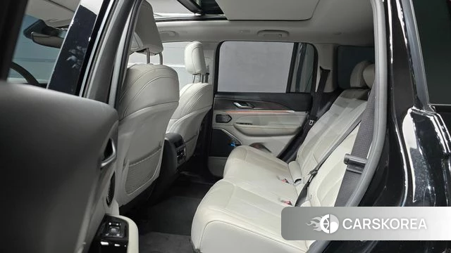 Jeep Grand Cherokee (WL) 2023 Черный из Кореи, фото 3
