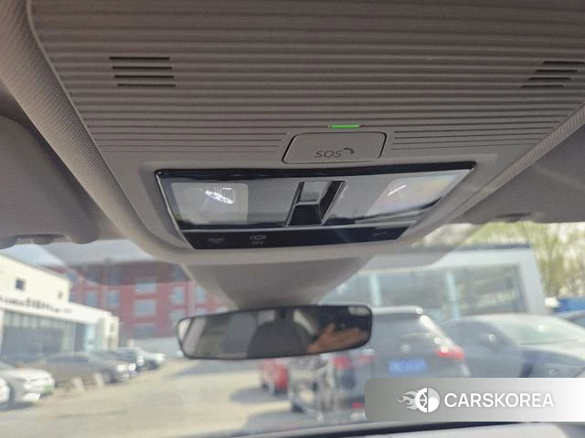 Volkswagen ID.7 VIZZION 2024 Синий из Китая, фото 3