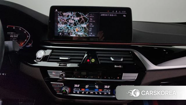 BMW 5 Series (G30) 2021 Белый из Кореи, фото 3