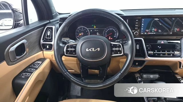 Kia Sorento 4th Generation 2022 Черный из Кореи, фото 3