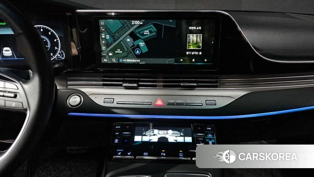 Hyundai The New Grandeur IG 2021 Черный из Кореи, фото 3