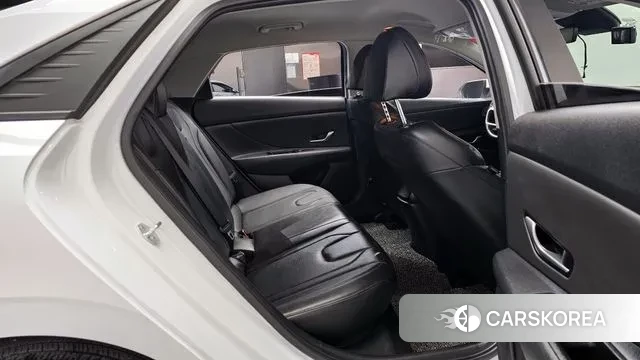 Hyundai Avante (CN7) 2020 Белый из Кореи, фото 3