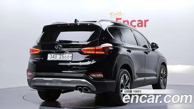 Hyundai Santa Fe TM 2018 Черный из Кореи, фото 3