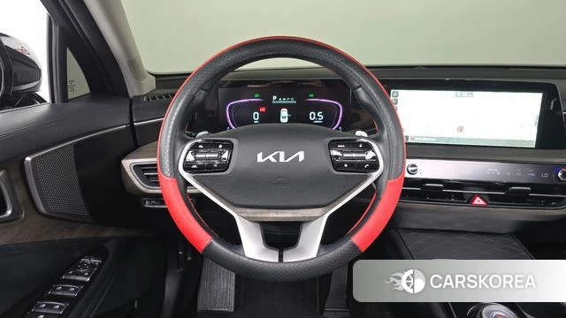 Kia K8 2021 Черный из Кореи, фото 3
