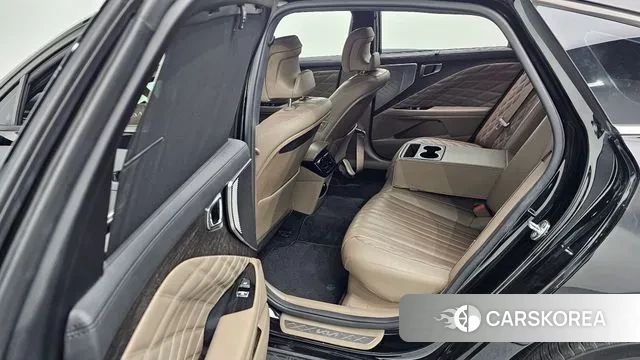 Kia K8 Hybrid 2021 Черный из Кореи, фото 3