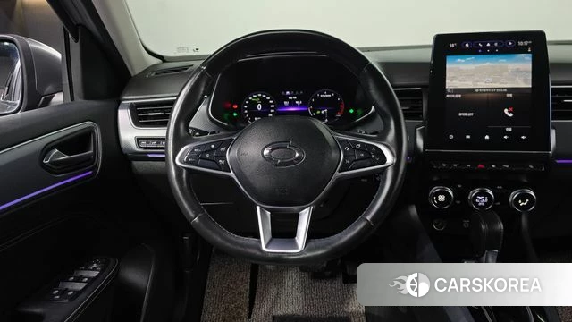 Renault Korea (Samsung) XM3 2020 Серый из Кореи, фото 3