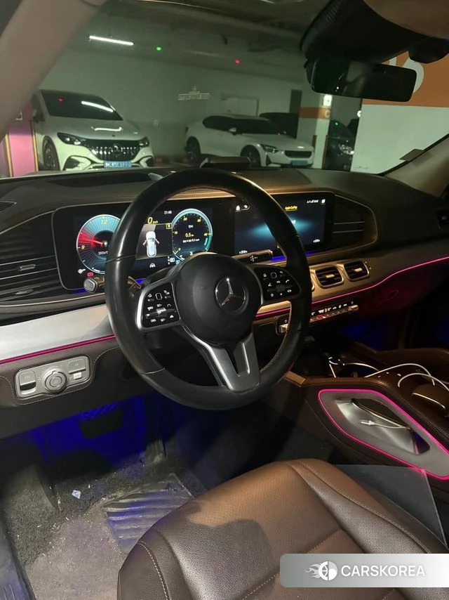 Mercedes-Benz GLE-Class W167 2021 Жемчужный цвет из Кореи, фото 3