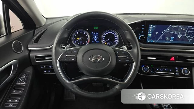 Hyundai Sonata (DN8) 2019 Серый из Кореи, фото 3