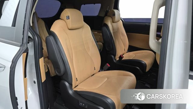 Kia Carnival 4th generation 2021 Белый из Кореи, фото 3