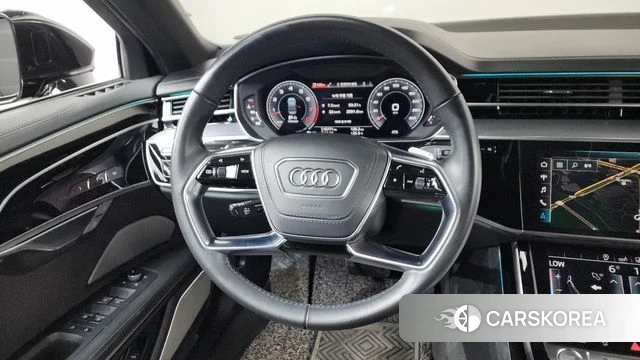Audi A8 (D5) 2019 Черный из Кореи, фото 3