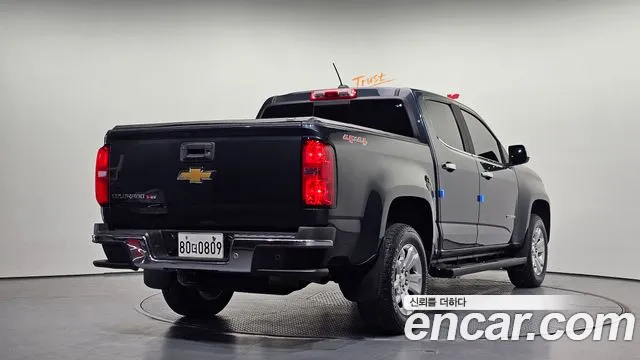 Chevrolet (GM Daewoo) Colorado 2020 Серый из Кореи, фото 3