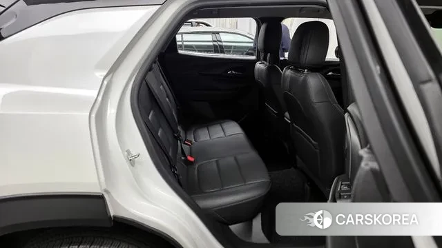 Chevrolet (GM Daewoo) Trailblazer 2021 Белый из Кореи, фото 3