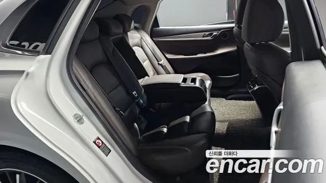 Hyundai The New Grandeur IG 2020 Белый из Кореи, фото 3