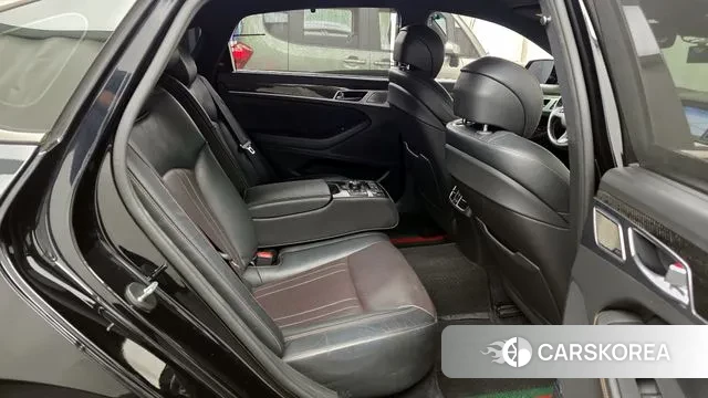 Genesis G80 2019 Черный из Кореи, фото 3